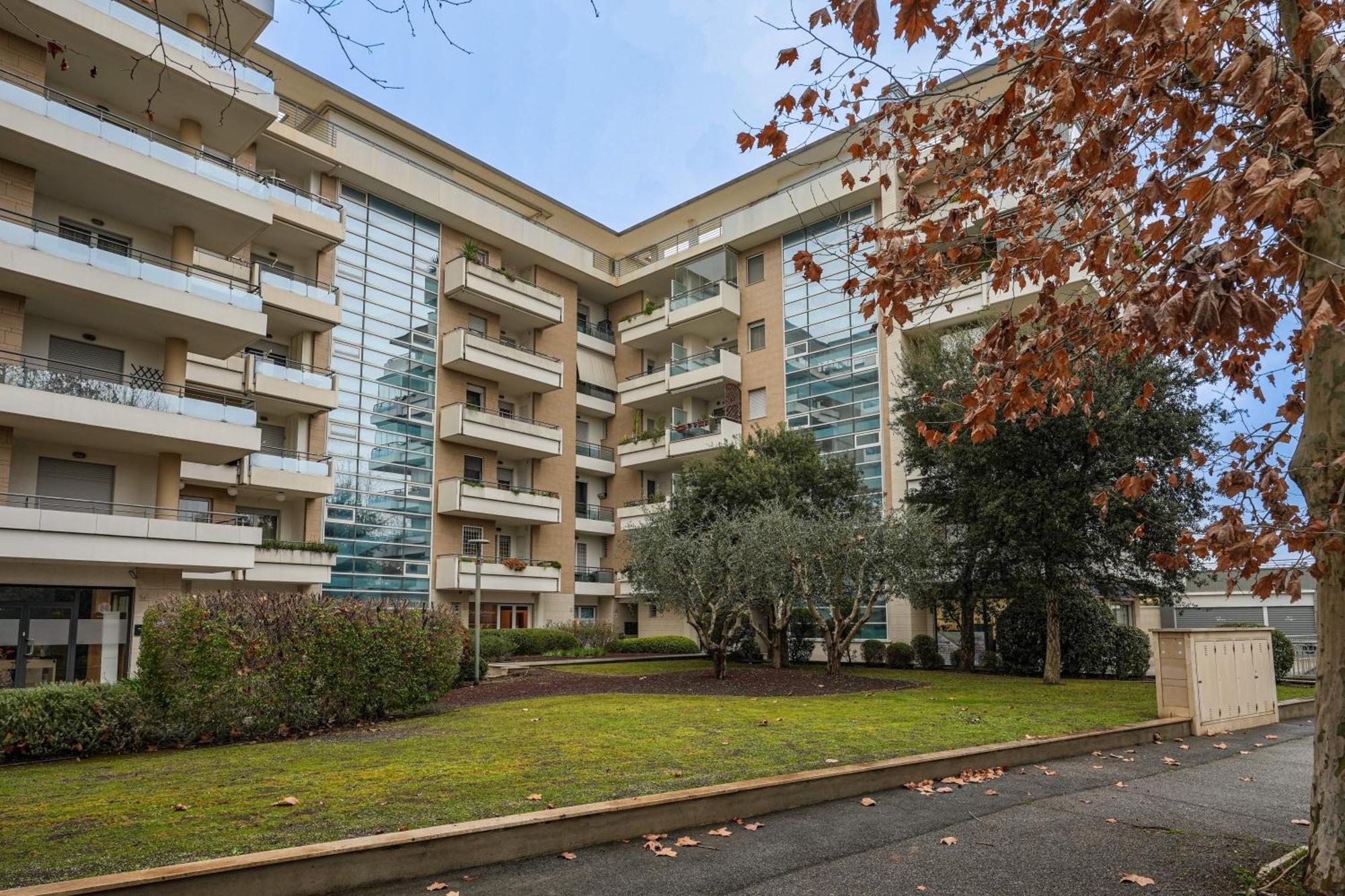 Nuvola Apartment Fiumicino Easy Self Check-In 외부 사진