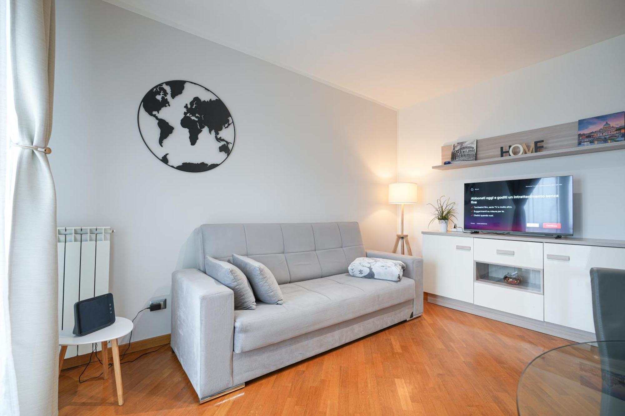 Nuvola Apartment Fiumicino Easy Self Check-In 외부 사진