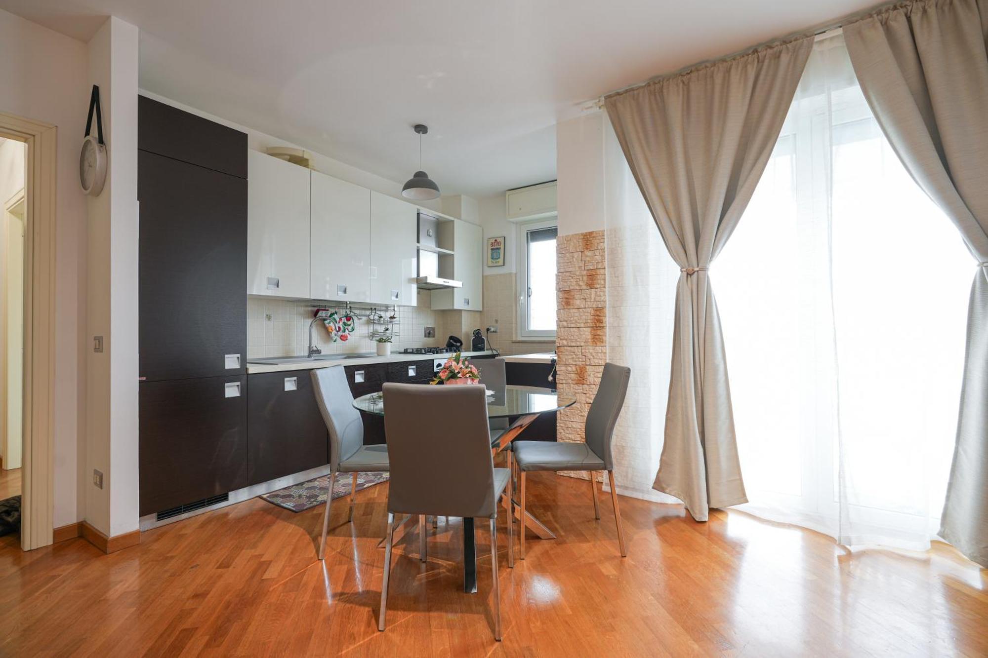Nuvola Apartment Fiumicino Easy Self Check-In 외부 사진